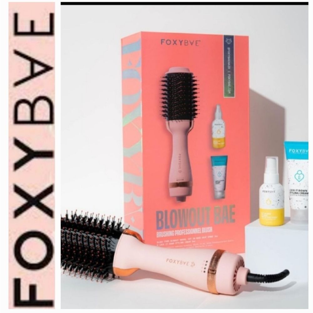 FoxyBae Blowout Bae Brushing‎ Professional Blush Set